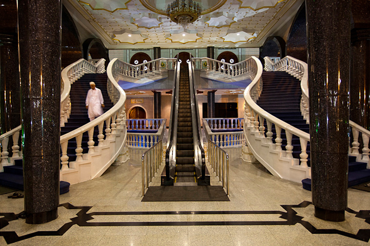 Sultanat de Brunei. Bandar Seri Begawan. Mosque Bolkiah.  Pascal Meunier