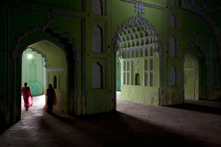 India. Lucknow. Bara Imambara.  Pascal Meunier