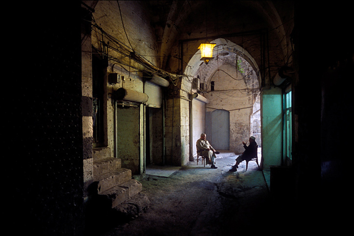 Syrie. Alep. Caravanserai