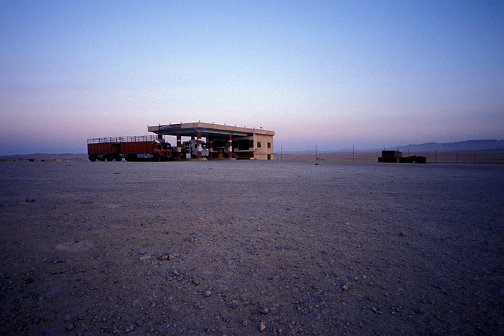 Un dernier plein avant l'Irak