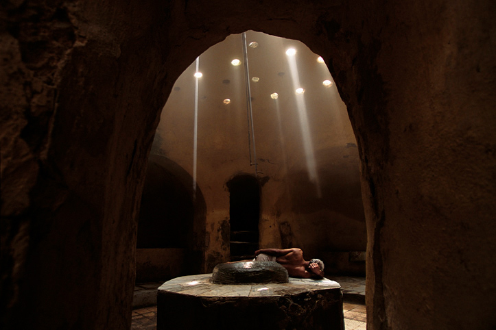 Egypt. Cairo. Steam bath