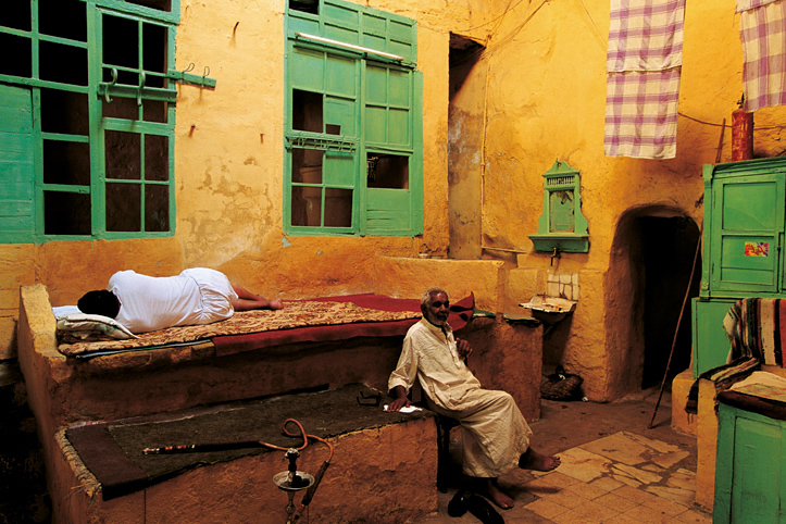 Egypt. Cairo. Turkish bath