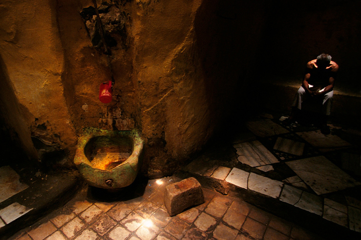 Egypt. Cairo. Turkish bath