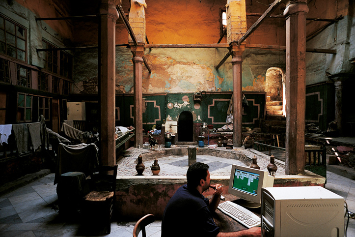 Egypt. Cairo. Public Bathhouse