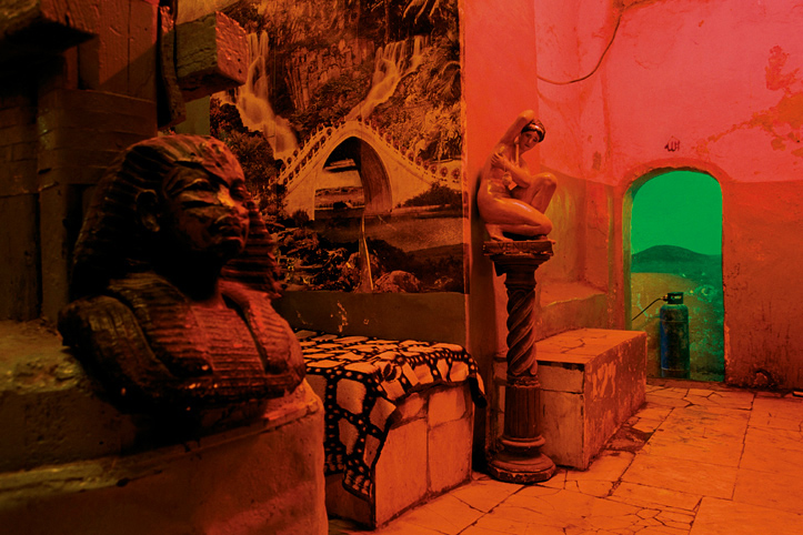 Egypt. Cairo. Public Bathhouse