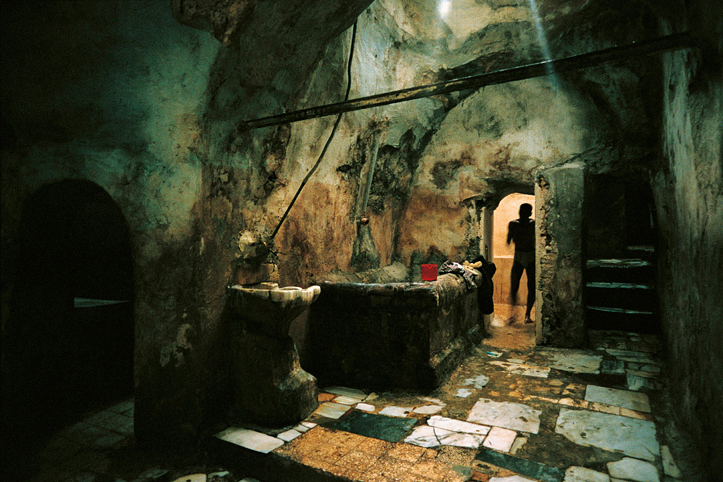 Egypt. Cairo. Turkish bath