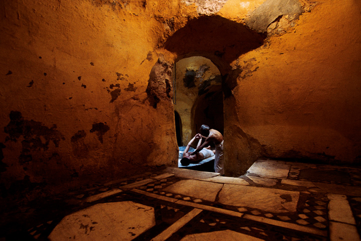 Egypt. Cairo. Turkish bath