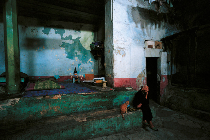 Egypt. Cairo. Public bath