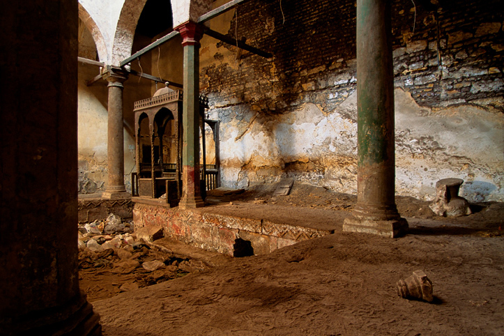 Egypte. Le Caire. Hammam