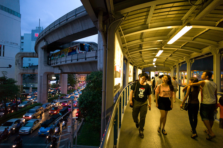 Thailand. Bangkok. Siam Square. Urban excess.  Pascal Meunier