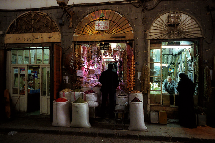 Syrie. Damas. Souk