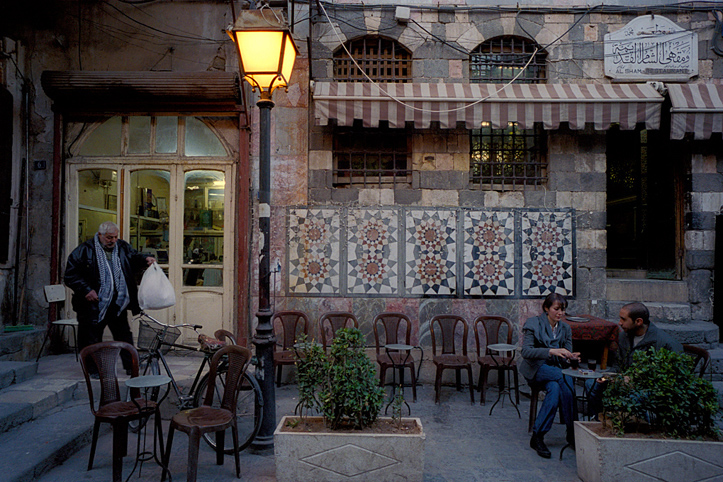 Syria. Damascus. Old city