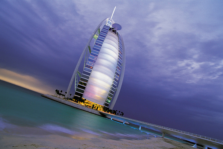 United Arab Emirates. Dubai. Burj al Arab hotel