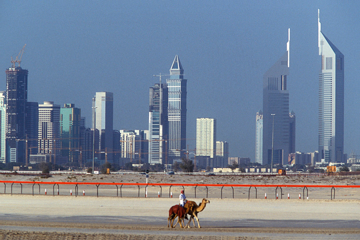 Emirats Arabes Unis. Duba. Camlodrome