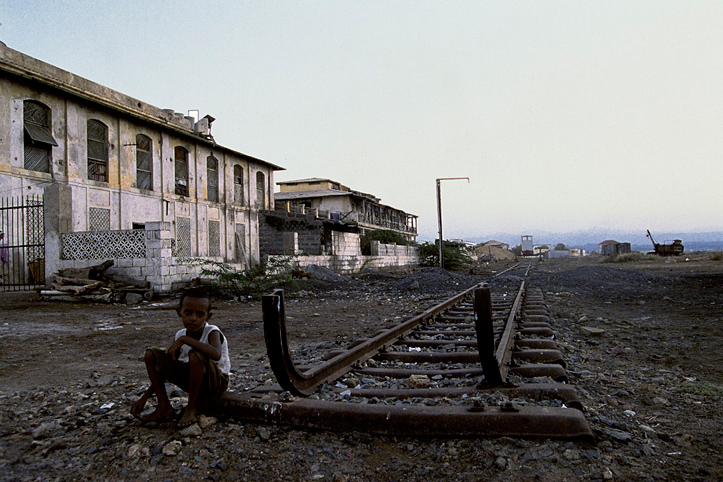 Erythre. Massawa. Gare