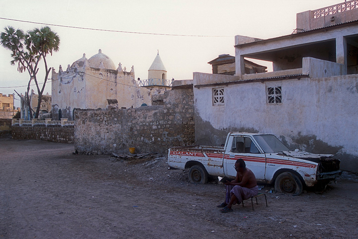 Erythre. Massawa. Lecture du Coran