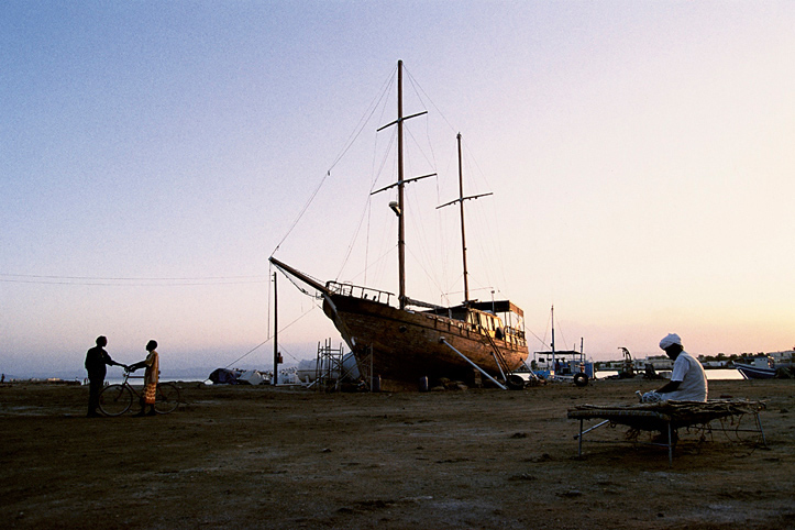 Erythre. Massawa. Dernier boutre