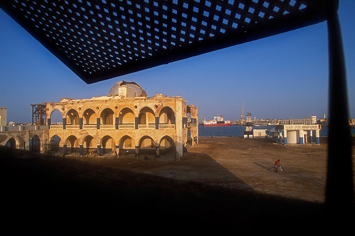 Erythre. Massawa. Palais d'Hail Slassi