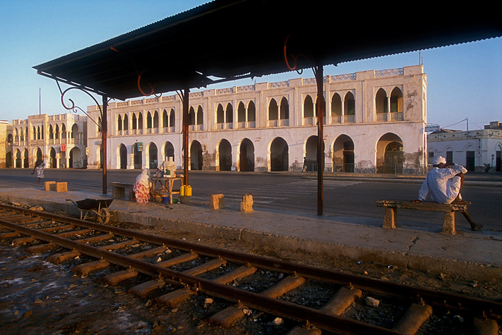 Erythre. Massawa. Attente