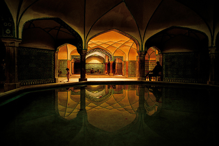 Iran. Kerman. Public bath