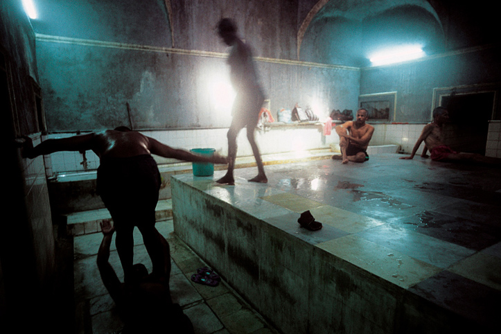 Libya. Tripoli. Public bath