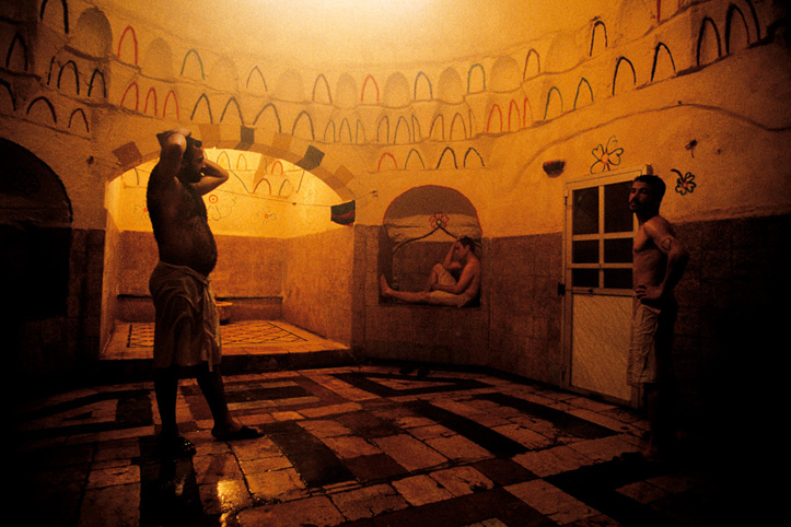 Syria. Damascus. Bathhouse