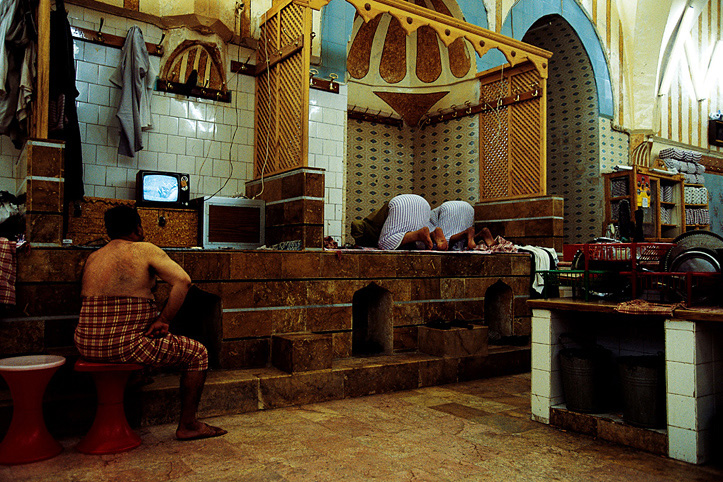 Syria. Aleppo. Steam bath