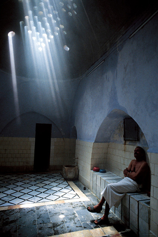 Syria. Damascus. Turkish bath