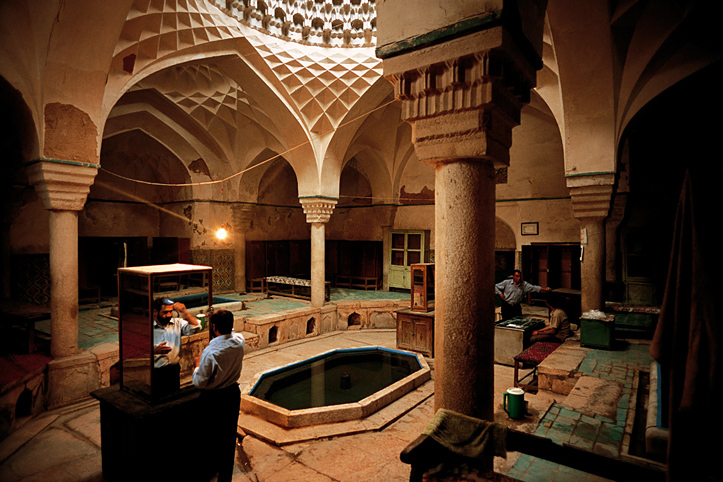 Iran. Kerman. Turkish bath