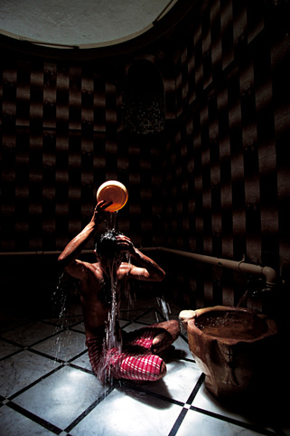 Syria. Damascus. Bathhouse