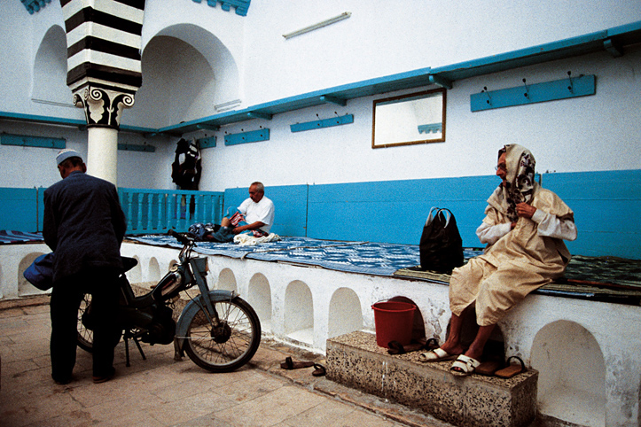 Tunisia. Tunis. Turkish bath