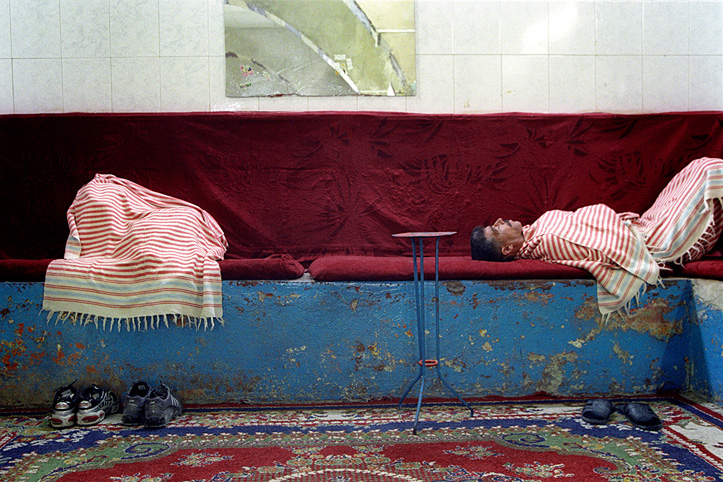 Syria. Damascus. Public bathhouse