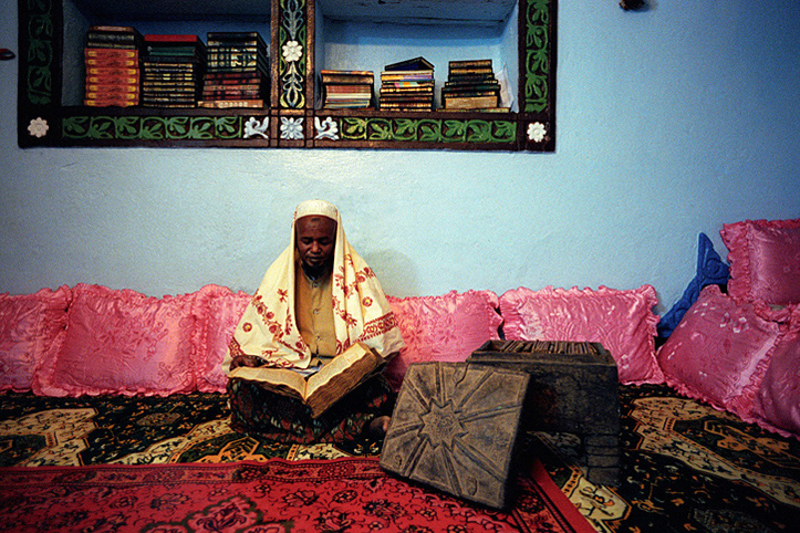 Ethiopia. Harar. Cheikh Mohamed Gatour