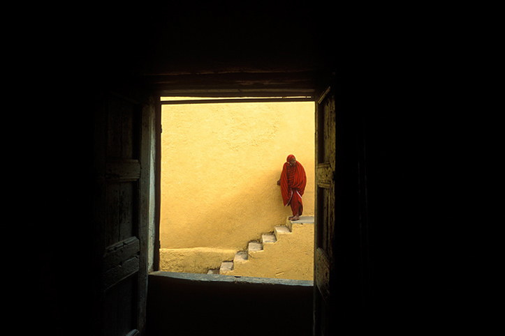 Ethiopia. Harar. Big mosque exit