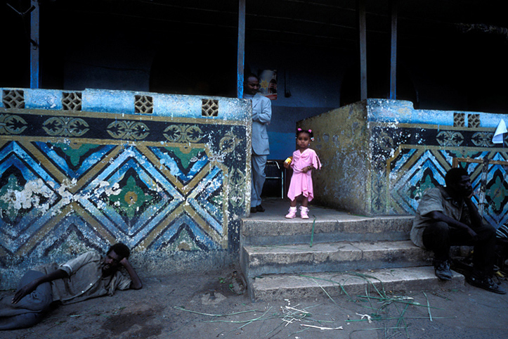 Ethiopia. Harar. Life in Rosy Hues