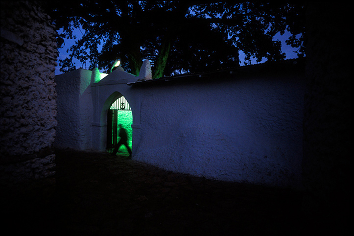 Ethiopia. Harar. Cheikh Aw Abadir tomb