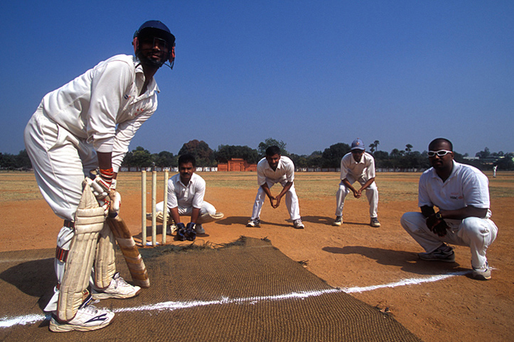 India. Hyderabad. Cricket