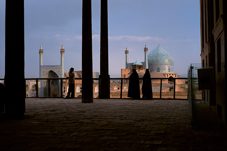 Iran. Isfahan. Iman mosque