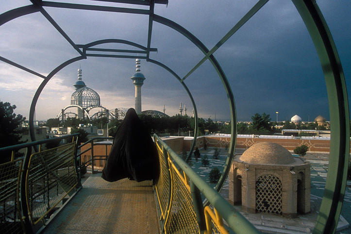 Iran. Ispahan. Mosque Mosallah