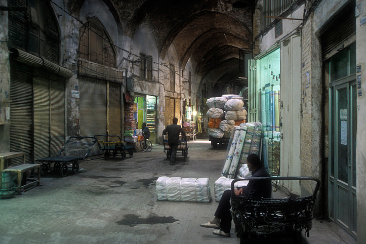 Iran. Ispahan. Bazar