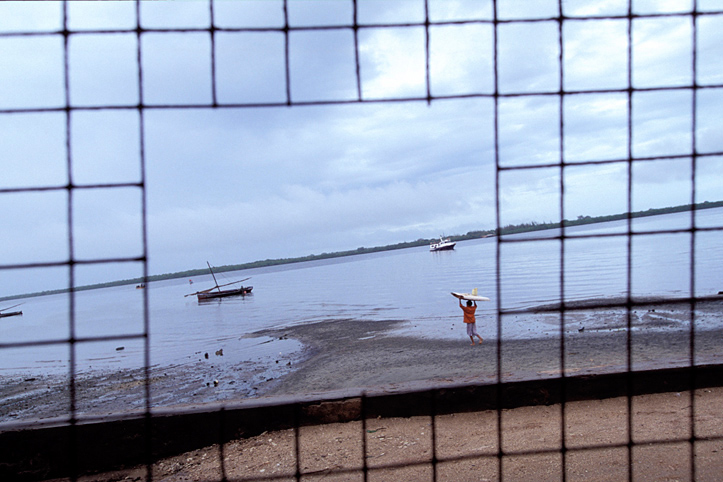 Kenya. Lamu. Call of the sea