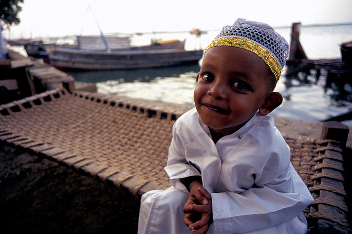 Kenya. Lamu. Mawlid festival