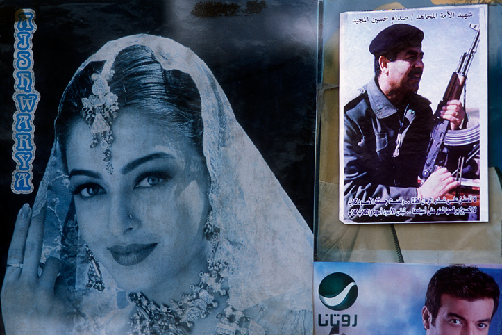 Saddam et Bollywood