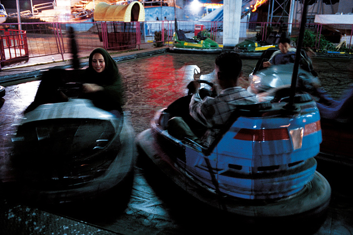 Egypt. Cairo. Fun fair