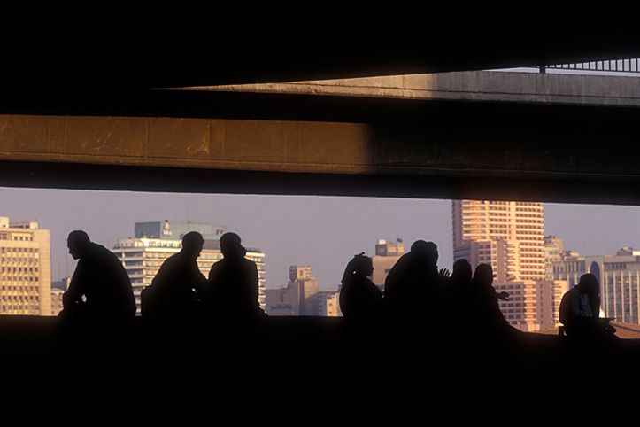 Egypte. Le Caire. RDV sous les ponts