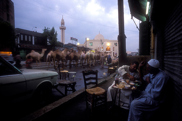 Egypt. Cairo. Out of fasting