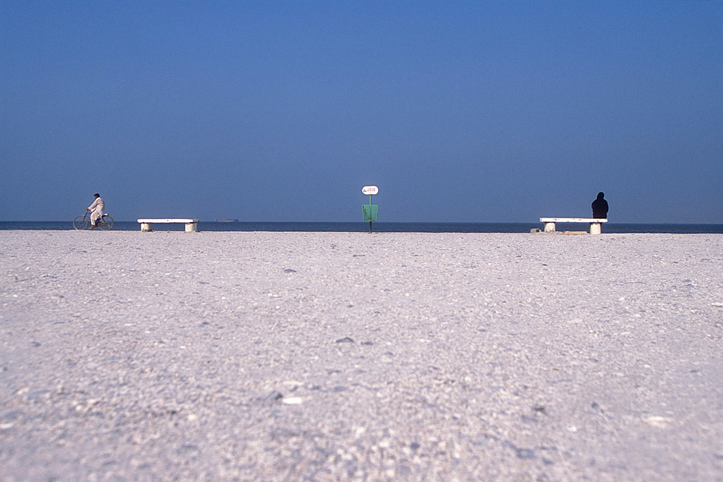 Sultanate of Oman. Musandam. Deserted beach