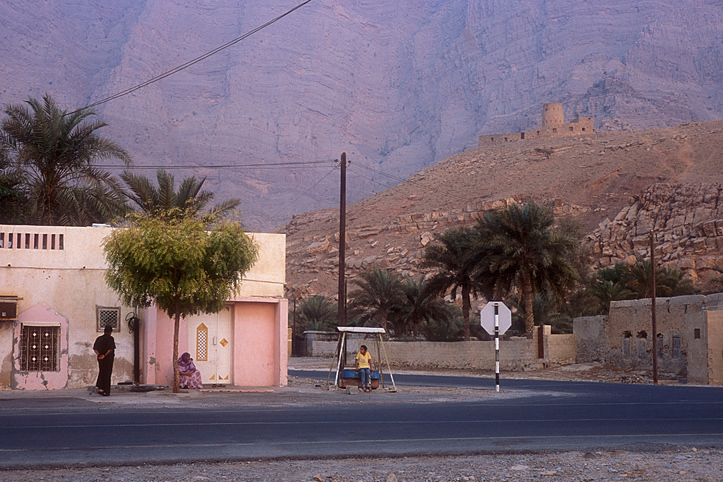 Sultanate of Oman. Musandam. Bakha