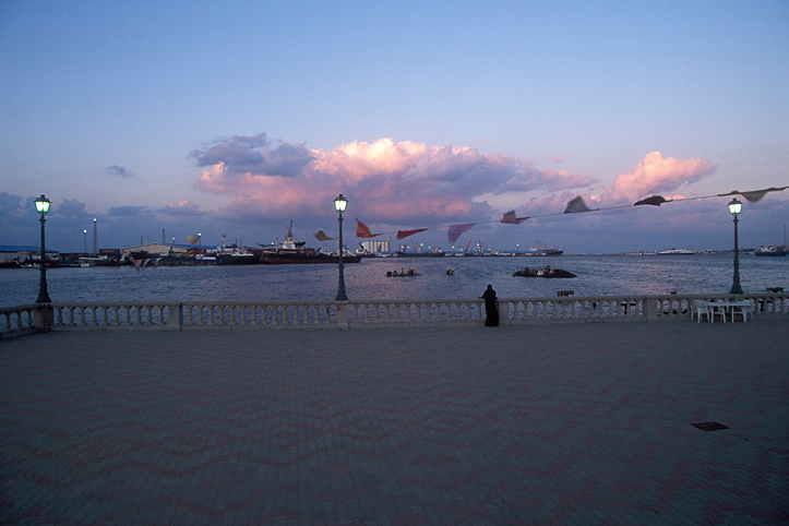 Libya. Tripoli. Cornice