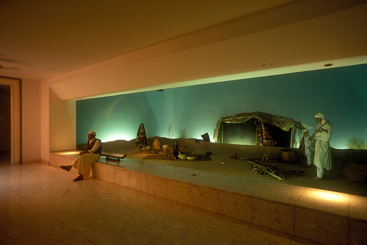 Libya. Tripoli. Jamahiriya's museum